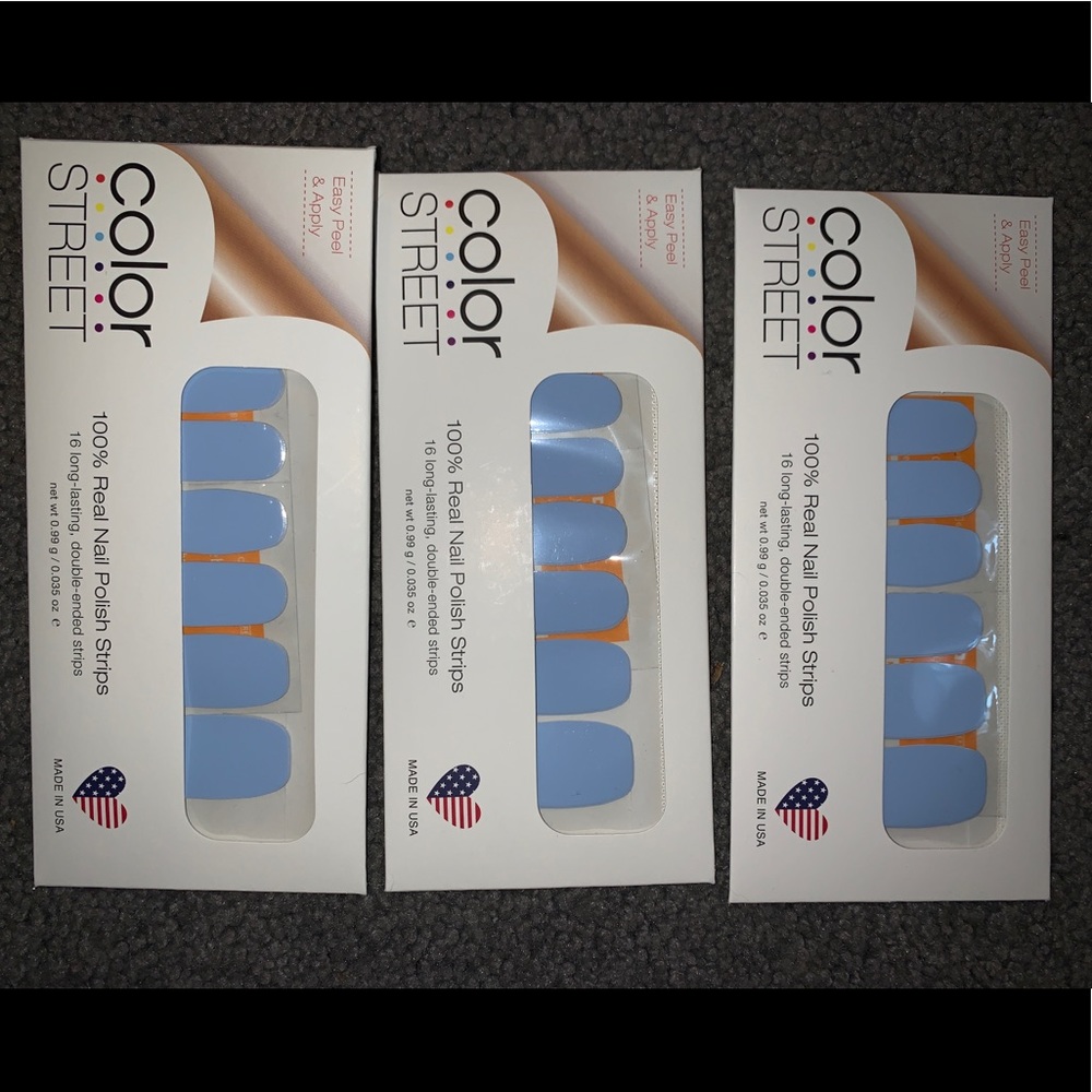 Color Street Aspen Sky solid